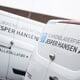 Bagende af servicevogn - "BLIKKENSLAGERFIRMA JESPER HANSEN ApS"